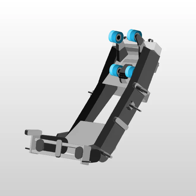 כורסת עיסוי FOTIK 4D (שחור)